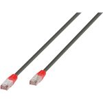 VIVANCO CΑΤ6 UTP NETWORK ETHERNET CABLE RJ45 CABLE 2m red grey