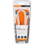 VIVANCO CAT6 UTP NETWORK ETHERNET CABLE RJ45 1m white - Image 2