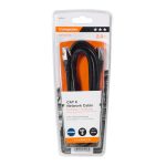 VIVANCO CAT6 UTP NETWORK ETHERNET CABLE RJ45 2m black - Image 3