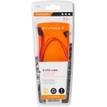 VIVANCO CCS05 SERIAL ATA CABLE 7pin 0.5m - Image 2