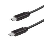 VIVANCO DATA CABLE TYPE C MALE TO TYPE C MALE v3.2 GEN1 1m