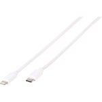 VIVANCO DATA CABLE TYPE C TO LIGHTNING C94 MFI 1.20m white - Image 2