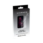 VIVANCO 2D HYBRID FLEXIBLE TEMPERED GLASS IPHONE 14 PRO - Image 2