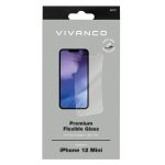 VIVANCO 2D HYBRID FLEXIBLE TEMPERED GLASS IPHONE 12 MINI - Image 2