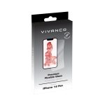 VIVANCO 2D HYBRID FLEXIBLE TEMPERED GLASS IPHONE 14 PLUS - Image 2