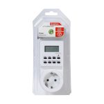 VIVANCO DIGITAL TIMER SOCKET white - Image 2