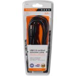 VIVANCO EXTENTION USB A PLUG to USB A SOCKET 2m - Image 3