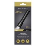 VIVANCO FLASHLIGHT 500 LUMENS 180m IPX44 black - Image 2