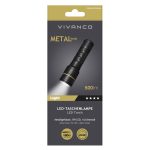 VIVANCO FLASHLIGHT 500 LUMENS 180m black - Image 2