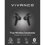 VIVANCO FRESH PAIR TWS BLUETOOTH black - Image 3