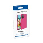VIVANCO GENTLE COVER SAMSUNG A72 pink backcover - Image 2