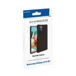 VIVANCO GENTLE COVER SAMSUNG A72 black backcover - Image 2
