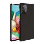 VIVANCO GENTLE COVER SAMSUNG A72 black backcover