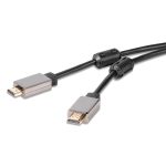 VIVANCO HDMI CABLE CERTIFIED HDMI to HDMI with ETHERNET GOLD PLATED 3m - Image 3