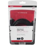 VIVANCO HIGH SPEED HDMI CABLE HDMI to HDMI 3m - Image 2