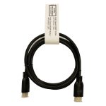 VIVANCO High Speed HDMI CABLE with Ethernet, 1,5m, gold plated contacts bulk - Image 2