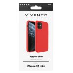 VIVANCO HYPE COVER IPHONE 12 MINI 5.4' red backcover - Image 2