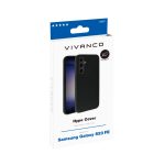 VIVANCO HYPE COVER SAMSUNG S23 FE black backcover - Image 2
