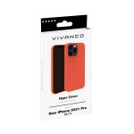 VIVANCO HYPE COVER IPHONE 13 PRO orange backcover - Image 2