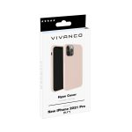 VIVANCO HYPE COVER IPHONE 13 PRO pink backcover - Image 2