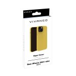 VIVANCO HYPE COVER IPHONE 13 MINI yellow backcover - Image 2