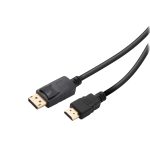 VIVANCO 4K HDMI CABLE to DISPLAY PORT GOLD 1.5m