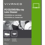 VIVANCO LENS PC/CD/DVD cleaner