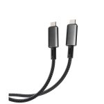 VIVANCO LONGLIFE DATA CABLE 4.0 TYPE C TO TYPE C 1m 240W black - Image 4