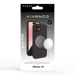 VIVANCO MAG HYPE COVER IPHONE 16 black backcover - Image 2