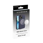 VIVANCO MAG CLASSIC COVER IPHONE 13 MINI blue backcover - Image 2