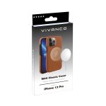VIVANCO MAG CLASSIC COVER IPHONE 13 PRO brown backcover - Image 2