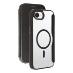 VIVANCO MAG PREMIUM WALLET BOOK CASE IPHONE 16E / 17E black