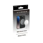 VIVANCO MAG CLASSIC COVER IPHONE 15 PRO black backcover - Image 2
