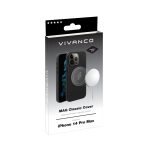 VIVANCO MAG CLASSIC COVER IPHONE 14 PRO MAX black backcover - Image 3