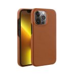 VIVANCO MAG CLASSIC COVER IPHONE 13 PRO MAX brown backcover - Image 3