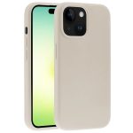 VIVANCO MAG HYPE COVER IPHONE 15 PLUS beige backcover - Image 3