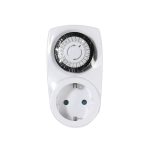 VIVANCO MECHANICAL TIMER SOCKET white - Image 2