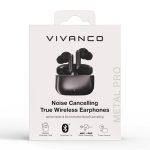 VIVANCO METAL PAIR PRO TWS BLUETOOTH ANC/ENC black - Image 2