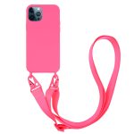 VIVANCO NECKLACE COVER IPHONE 12 PRO MAX pink backcover