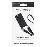 VIVANCO NECKLACE COVER IPHONE 13 MINI black backcover - Image 2