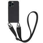 VIVANCO NECKLACE COVER IPHONE 13 PRO MAX black backcover - Image 3