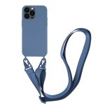 VIVANCO NECKLACE COVER IPHONE 13 PRO blue backcover - Image 3