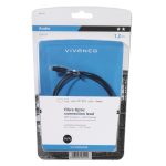VIVANCO ODT (TOSLINK) OPTICAL LEAD CABLE 1m black - Image 2
