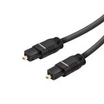 VIVANCO ODT (TOSLINK) OPTICAL LEAD CABLE 1m black