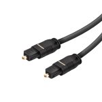 VIVANCO ODT (TOSLINK) OPTICAL LEAD CABLE 2m black