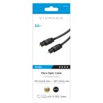 VIVANCO ODT (TOSLINK) OPTICAL LEAD CABLE 2m black - Image 3
