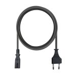 VIVANCO POWER SUPPLY CABLE EURO 8 CONNECTOR 1.25m