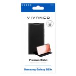 VIVANCO PREMIUM WALLET BOOK CASE SAMSUNG S23 PLUS black - Image 2