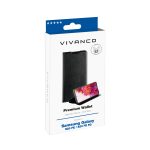 VIVANCO PREMIUM WALLET BOOK CASE SAMSUNG A73 black - Image 2