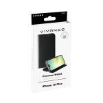VIVANCO PREMIUM WALLET BOOK CASE IPHONE 15 PLUS black - Image 2